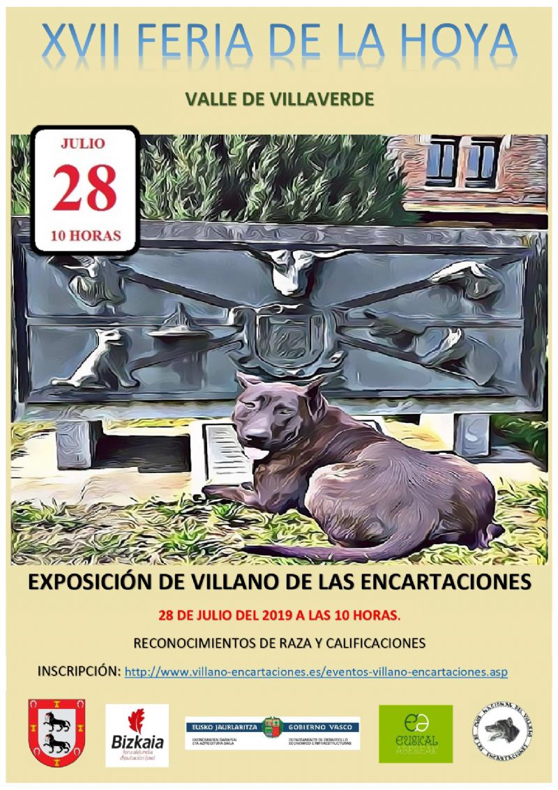 Cartel de XVII FERIA DE LA HOYA